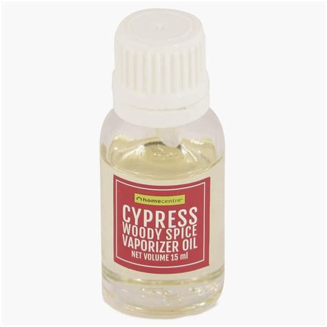 Buy Cypress Adah Woody Spice Vaporizer Oil - 15 ml from Home Centre at ...