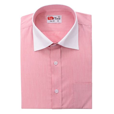 Buy Formal Shirt Baker Miller Pink Color by Tag Trend Online @ ₹727 ...