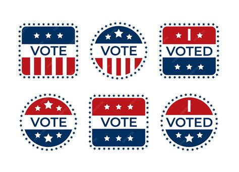 Voting Stickers 的图像结果