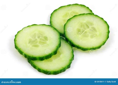 Pepino inglês imagem de stock. Imagem de orgânico, salada - 5418611
