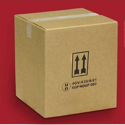 Fiberboard U N Approved Box