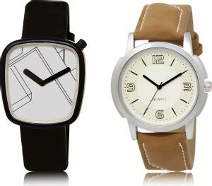 MARK New Latest Designer Combo of 2 Analog Watch - For Men - Buy MARK ...