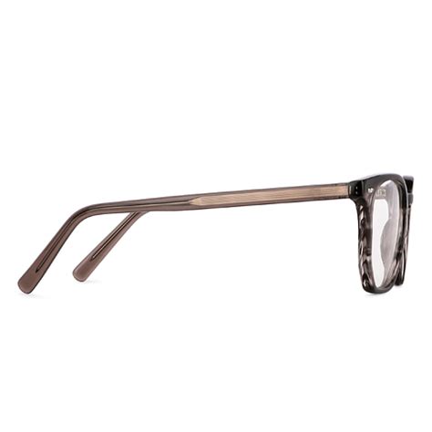 Buy Grey Full Rim Geometric Vincent Chase Classic Acetate VC E13739-C2 ...