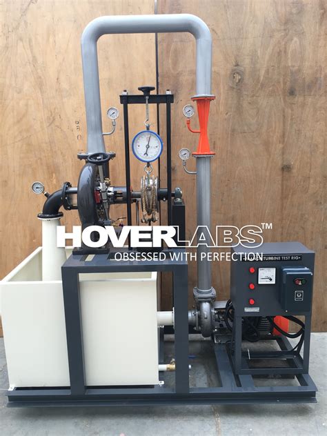 FRANCIS TURBINE TEST RIG (Model: HVL-10) – HOVERLABS
