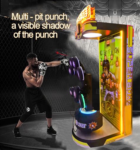 Punch Machine Arcade 的图像结果