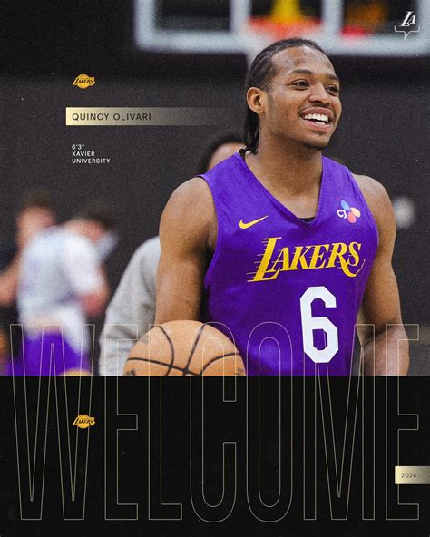 Los Angeles Lakers | The Los Angeles Lakers have signed center Kylor ...