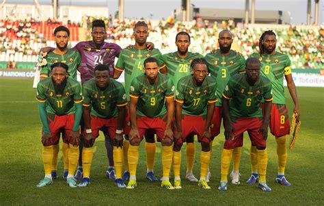 Cameroon announce squad for upcoming FIFA World Cup Qualifiers in June ...
