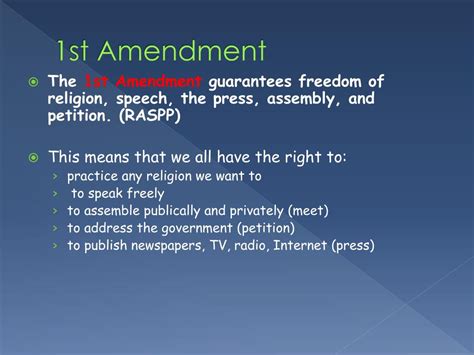 Original First Amendment Explained 的图像结果
