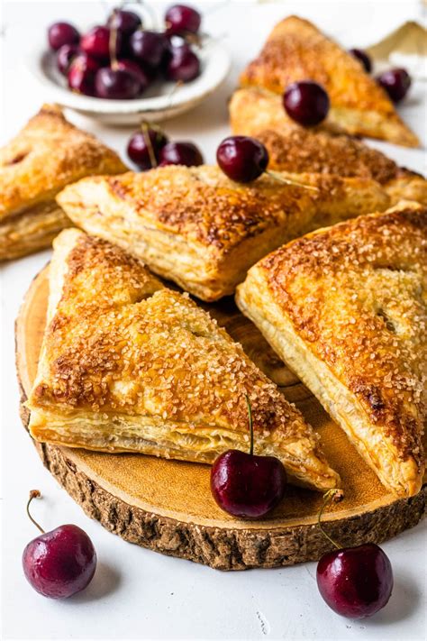 Cherry Turnover Recipe - Pies and Tacos