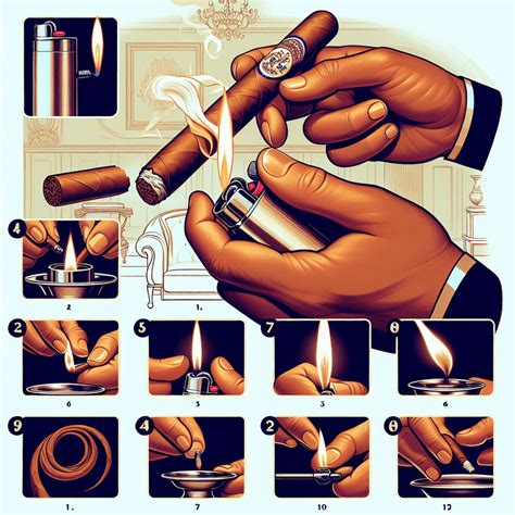 Master the Art of Properly Lighting A Cigar
