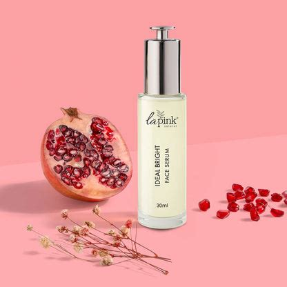 Ideal Bright Face Serum with White Haldi & Sea Lettuce Flakes ...