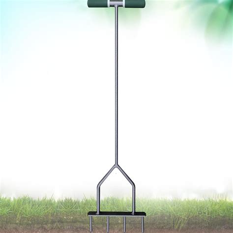 Gray Bunny Lawn Aerator 37” Multi-Spike Aerator India | Ubuy