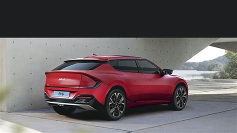 Kia EV6 Electric Car Price 2022 | Colors, Images & Features | Book Now