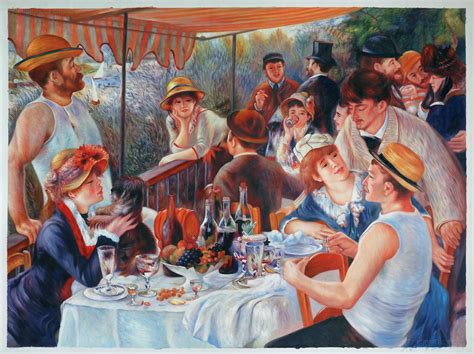 The Luncheon Of The Boating Party