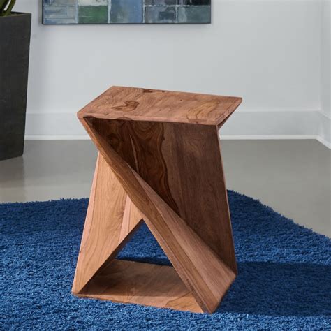 Coast to Coast Accents Rustic Solid Sheesham Wood | Ubuy India