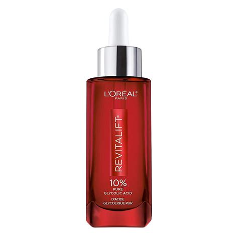 6 L'oreal Revitalift Derm Intensives 10% Glycolic Acid Serum 1oz ...