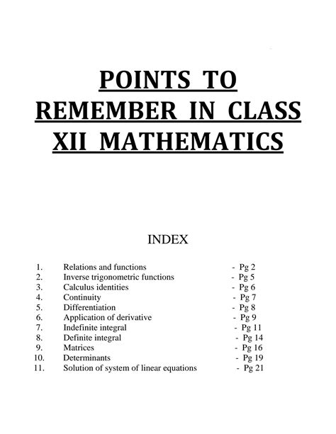 Image result for Class 12 Full Maths Cource Base