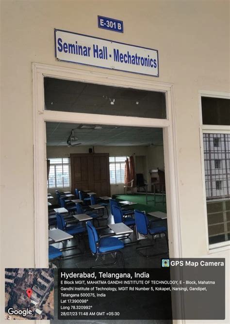 Department of Mechanical Engineering Facts & Figures - MGIT