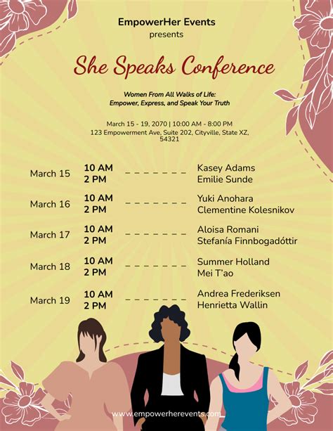 Image result for Conference Program