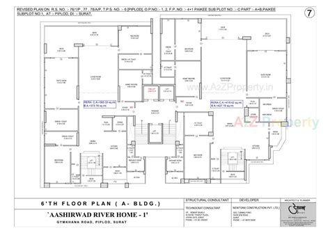 Aashirwad River Home | at Piplod, Surat