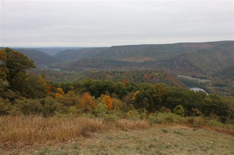 Hyner View State Park: All Season Views from one of PA's Finest Vistas ...