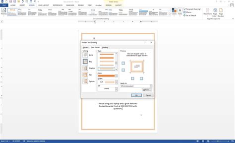 Image result for In Publisher How to Remove Text Border