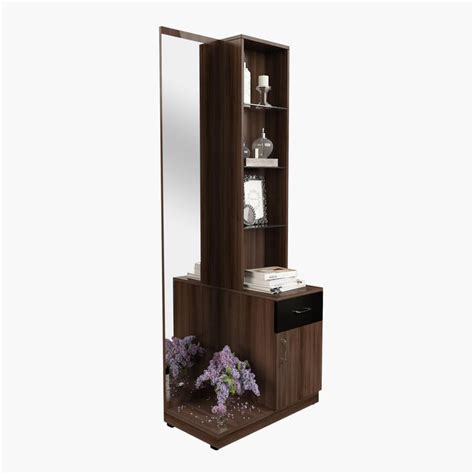 Buy Clover Engineered Wood Dressing Table with Mirror from Home Centre ...