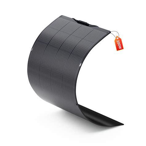 Buy ALLPOWERSSF200 200W Flexible Solar Panel with IP68 Waterproofing ...