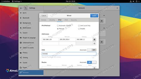 How to Create Static IP Address in Linux 的图像结果