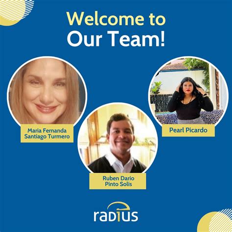 Radius Global Solutions LLC on LinkedIn: We're excited to welcome some ...