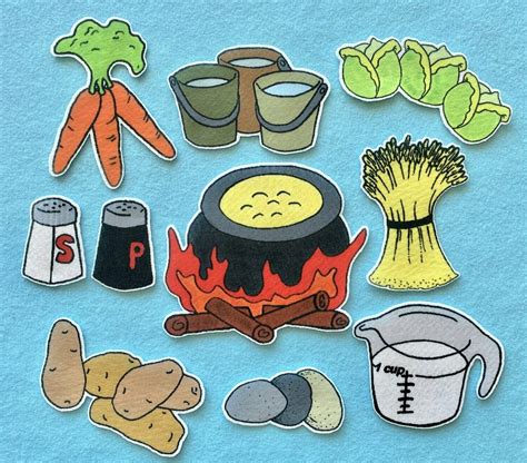 Stone Soup Printable Story