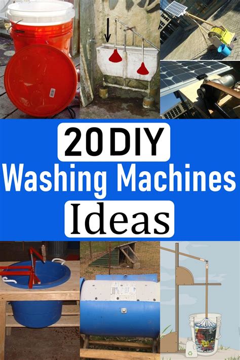 Image result for How to Build in Washing Machine