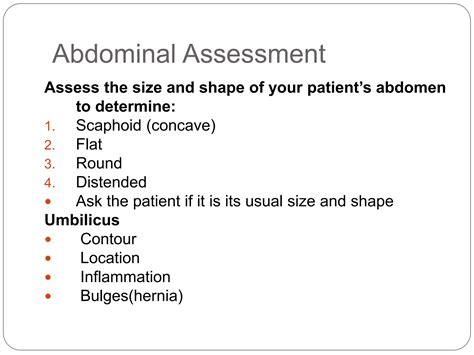Abdominal assessment unit for nurses.ppt