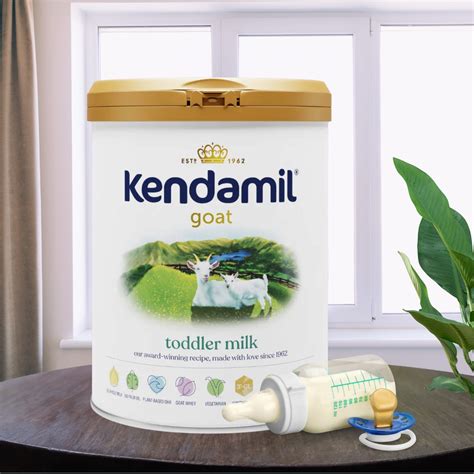 Kendamil Goat 3 Toddler Milk - 800g – KidsCity.in