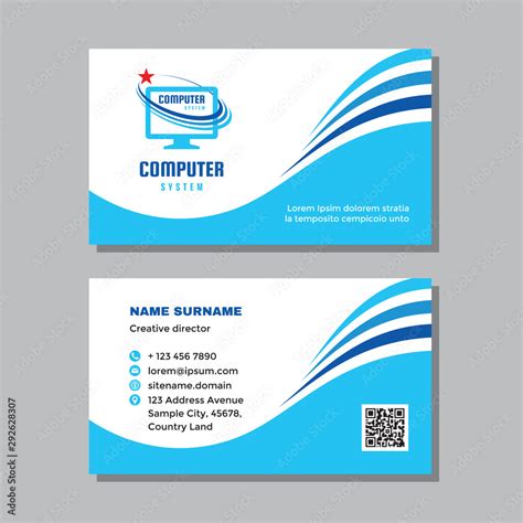 Image result for Computer Visiting Card
