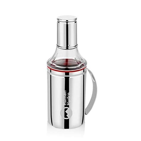 Human Hydro Stainless Steel Oil Dispenser Usage, Benefits, Reviews ...