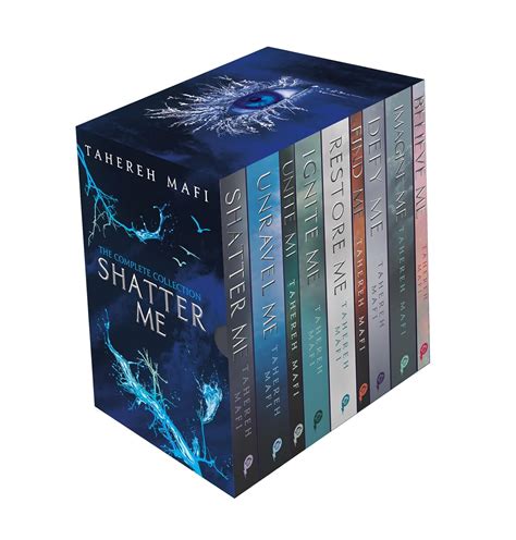 Amazon.com: Shatter Me - The Complete Collection: 9780008608910: Books