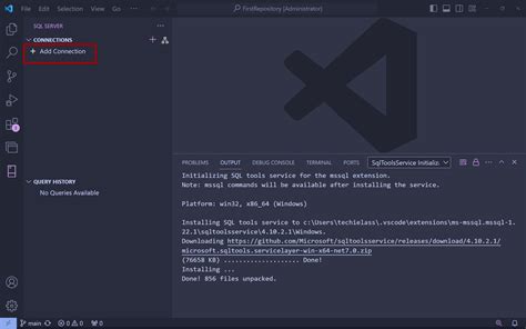 Image result for Visual Code Database Connect Extension