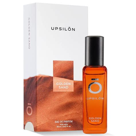 Buy UPSILON Golden Sand Sports Perfume for Men 20 ml | Eau De Perfume ...