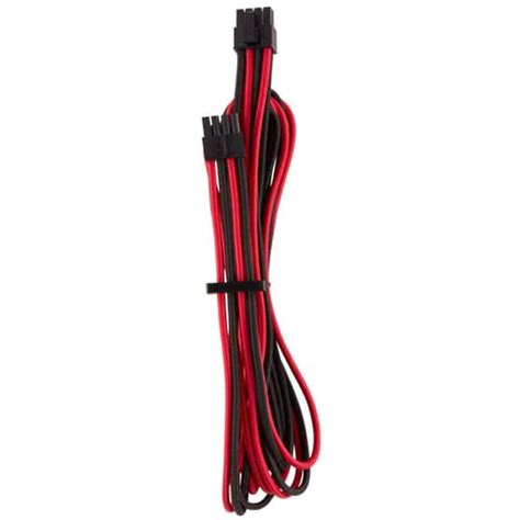 Corsair Premium Cables | Sleeved EPS/ATX 12V Cable Type 4 (Red-Black)