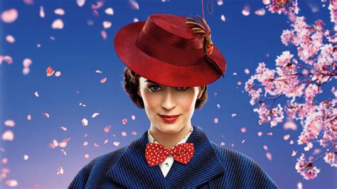 Download Mary Poppins Returns Character Portrait Wallpaper | Wallpapers.com