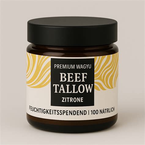 Ist Wagyu Tallow besser als normales Rinderfett?