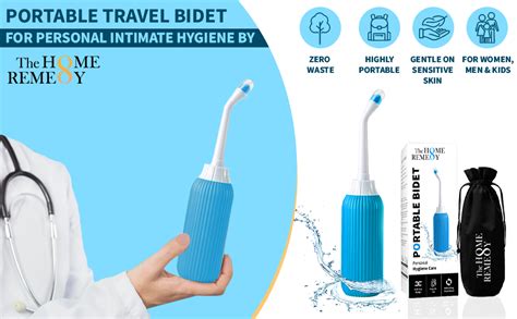 The Home Remedy Bidet Portable | Bidet Spray for Travel with Angled ...