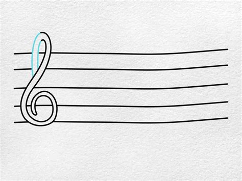 Draw Music Notes - HelloArtsy