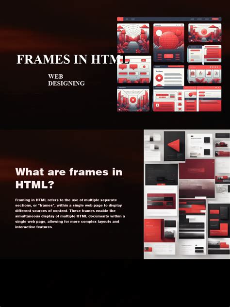 Image result for Frames in HTML for 7 Code