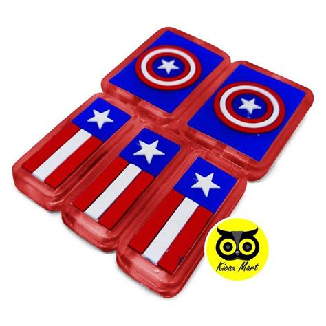 Jual Variasi kotak motif kapten amerika variasi sangkar burung kacer ...