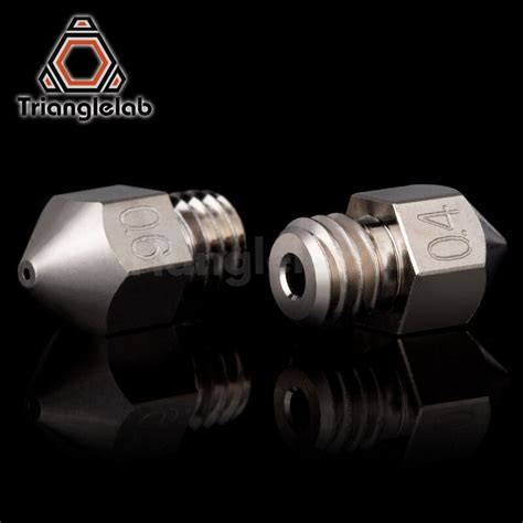 Plated Copper Nozzle 0.4mm – DIY3D