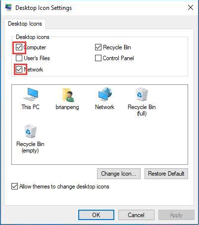 Image result for Add Remove Desktop Icon
