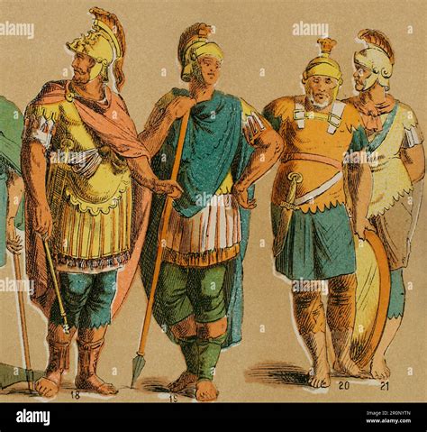 Ancient roman empire soldier armor hi-res stock photography and images ...