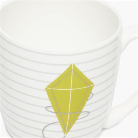 Buy Raisa Retro Kite Bone China Mug from Home Centre at just INR 99.0